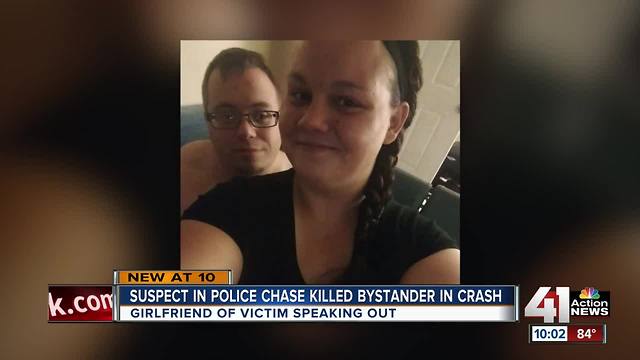 Man charged in fatal crash during police pursuit