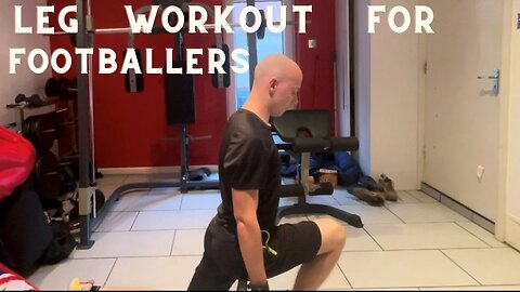 How to build stronger legs for Football | Gym Session | Equipment