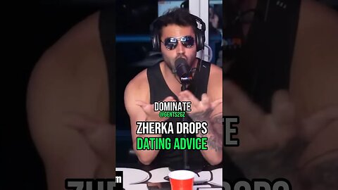 💥Zherka Drops Dating ADVICE 😤@JonZherka @FreshFitMiami #shorts