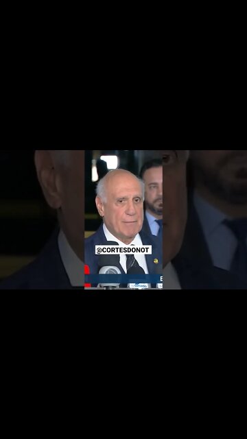 SEN. LASIER MARTINS FALA SOBRE TSE