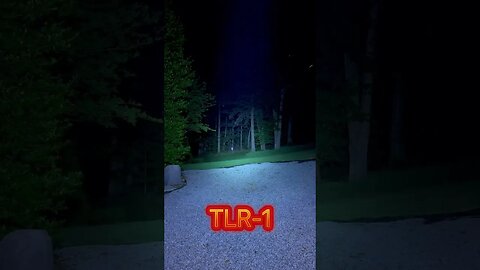 Streamlight TLR-1 vs Olight BALDR Pro