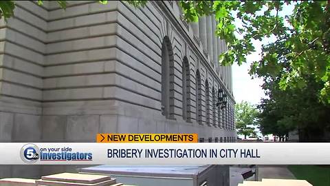 Subpoena reveals new details in city corruption case