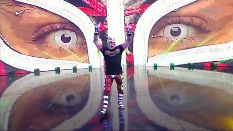 Rey Mysterio Entrance On SmackDown: Oct. 14, 2022