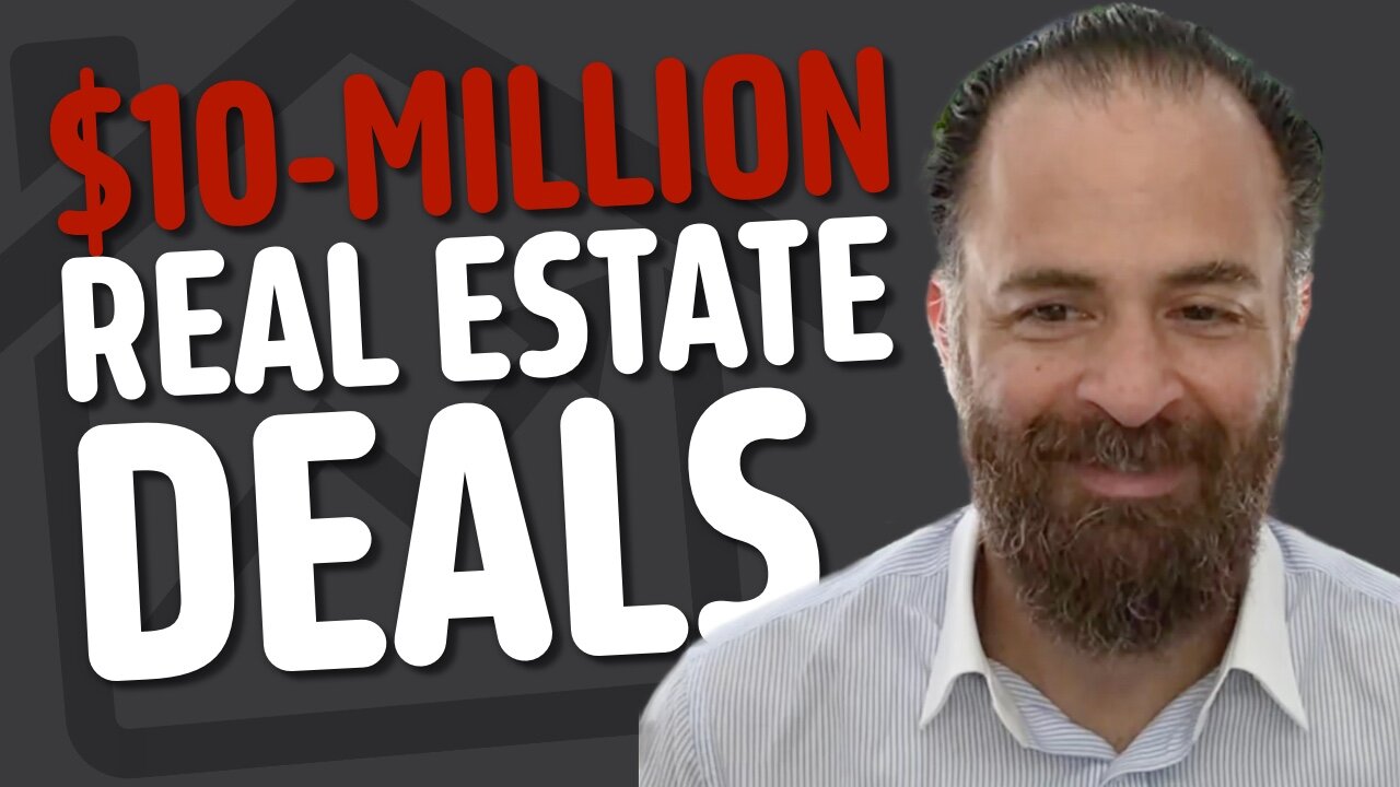 Cracking the Code: $10M Real Estate Deals with August Biniaz