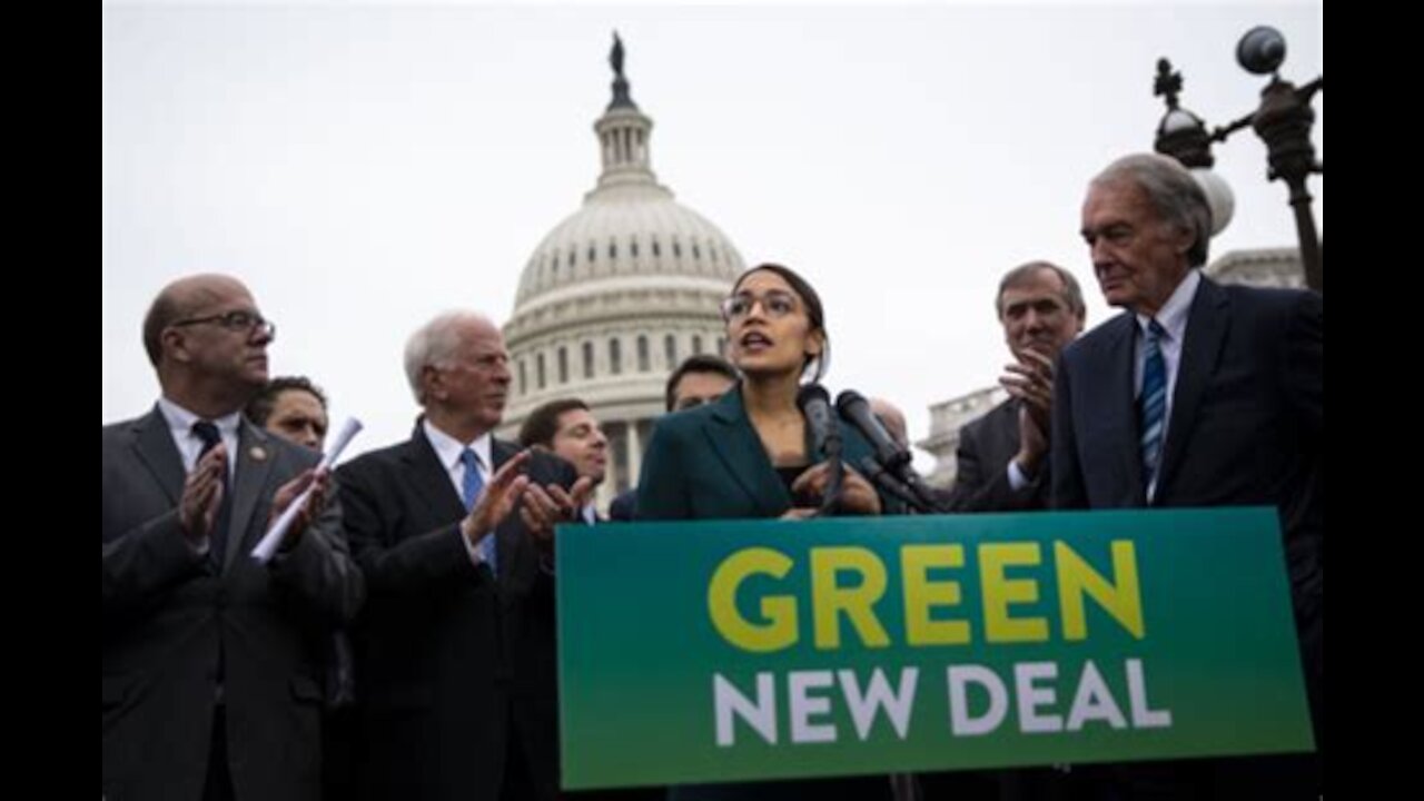 Green New Deal - Floods, Destroying Cars Buildings, All Happening NOW