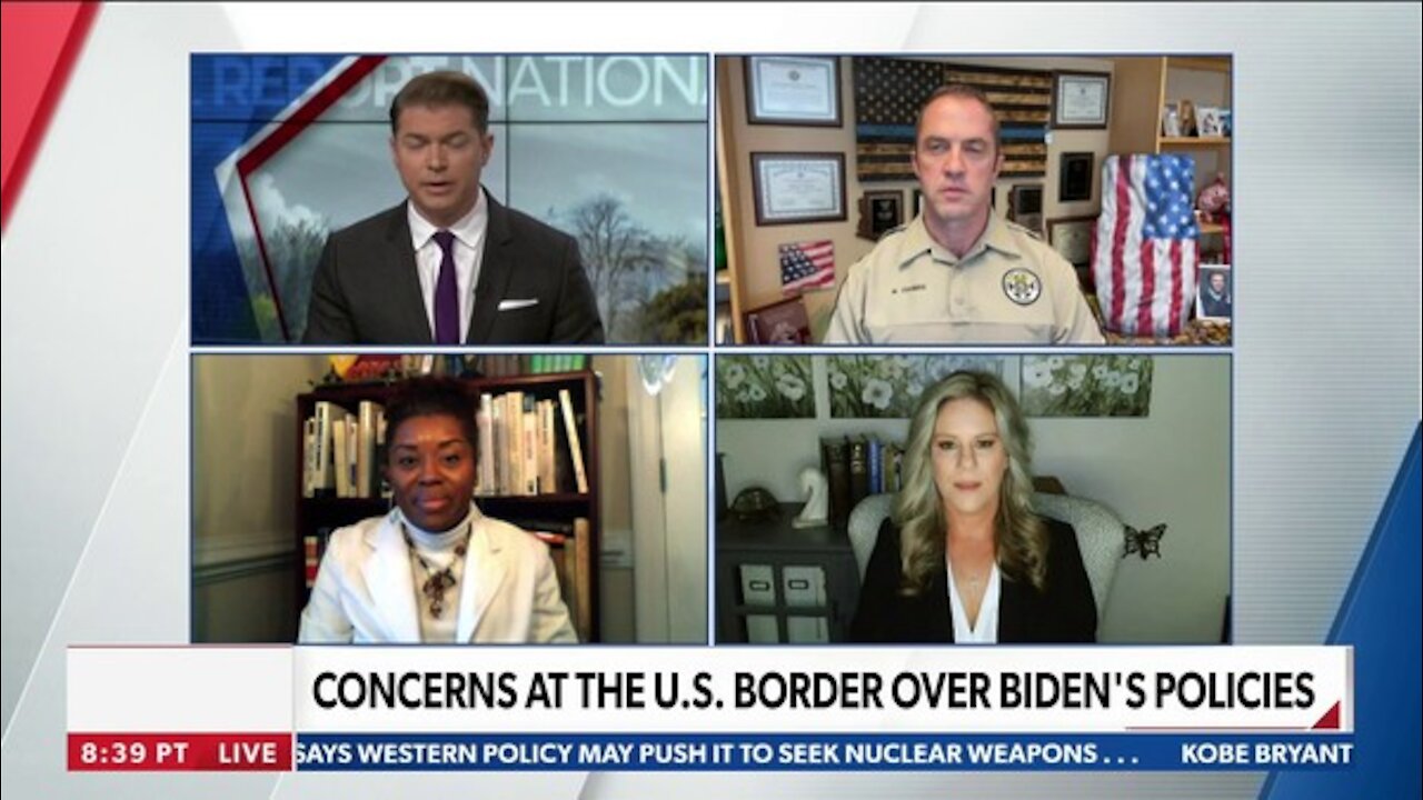 CONCERNS AT THE U.S. BORDER OVER BIDEN’S POLICIES