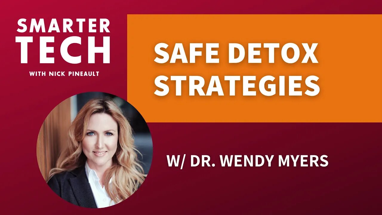 Safe Detox, Bioenergetics & Hydration w/ Dr. Wendy Myers