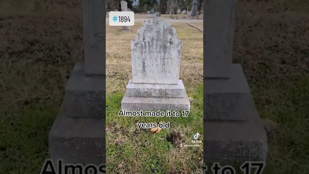 This one needs cleaning. #headstone #19thcentury #grave #cemetery #teen