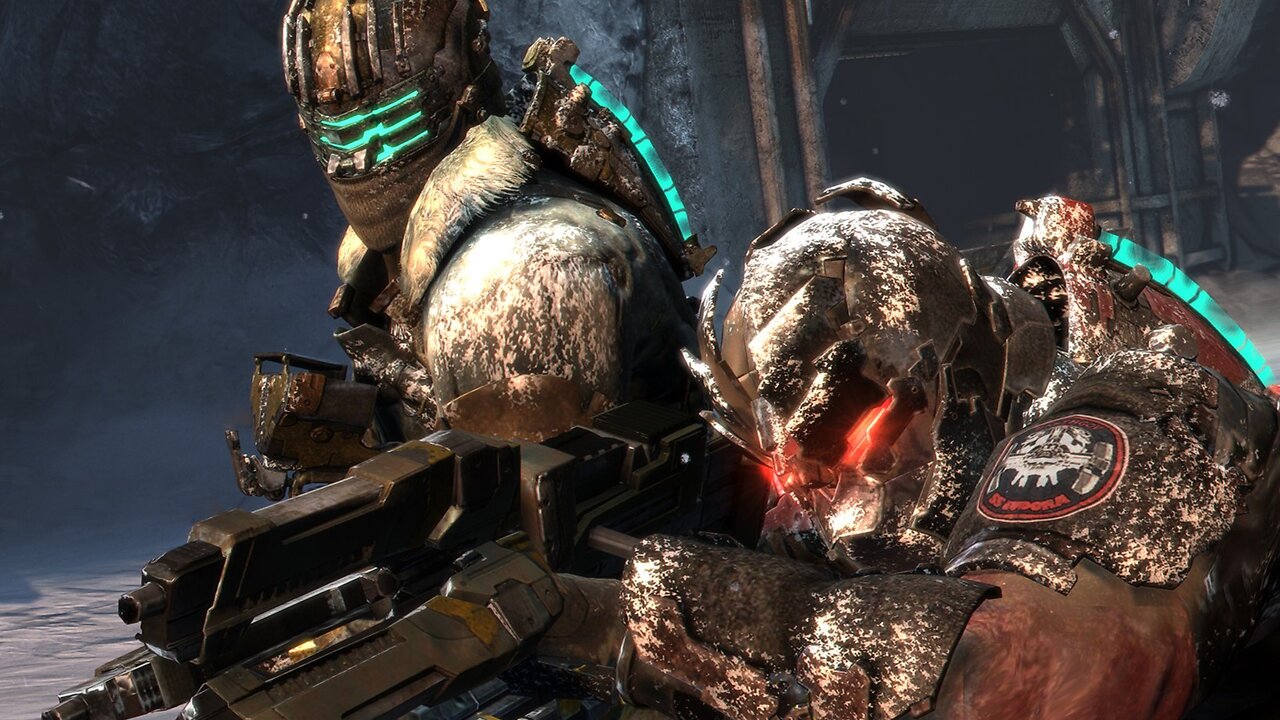 SCARY SPACE GAME!!! | Dead Space 3