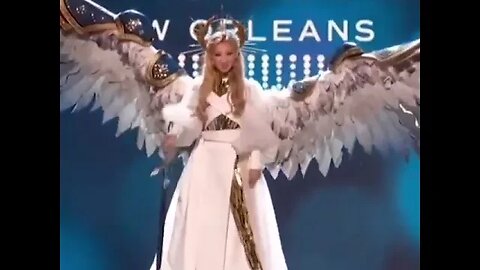 new Orleans happy Sunday Miss Universe