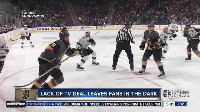 Cox customers still without Golden Knights games as season looms