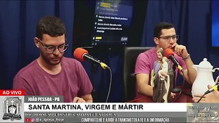 Santa Martina, Virgem e Martir