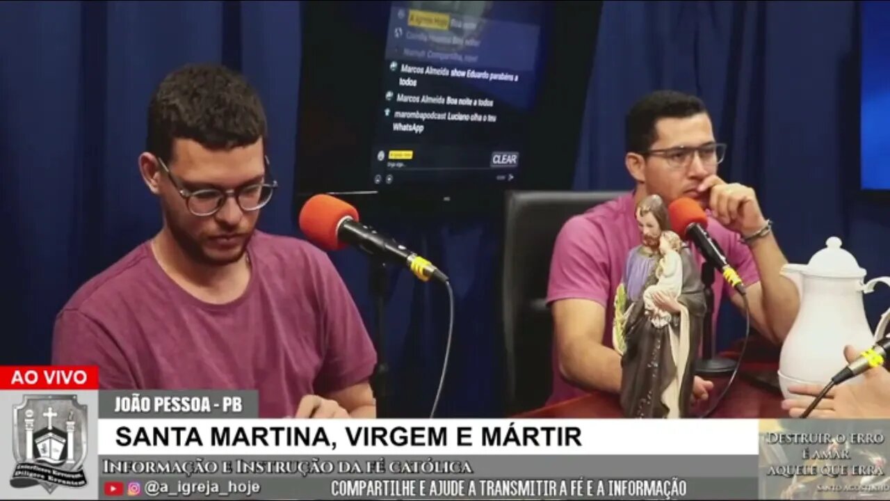 Santa Martina, Virgem e Martir