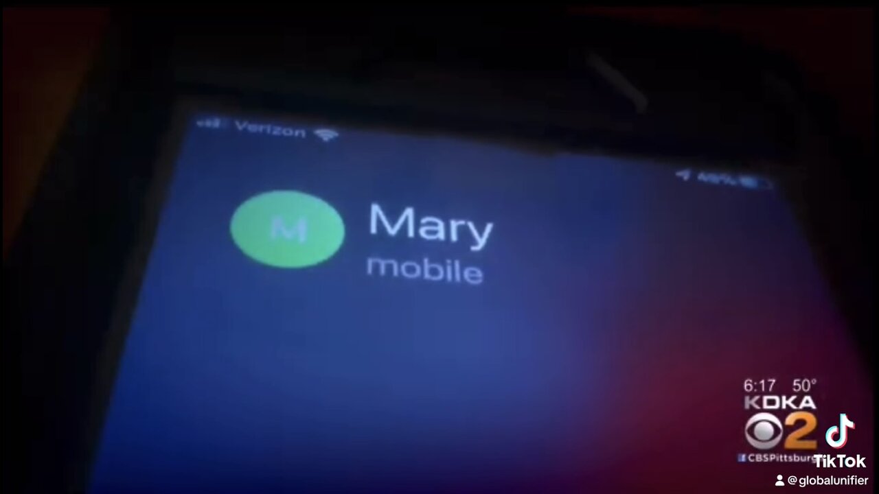 Are you ready, Mary?