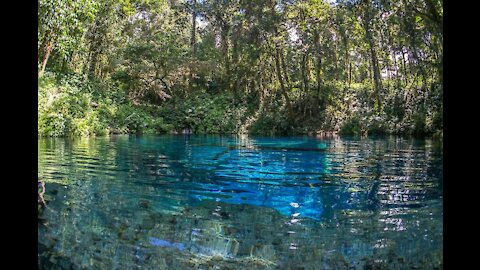 The beauty of KACO Lake in Jambi Province, Indonesia