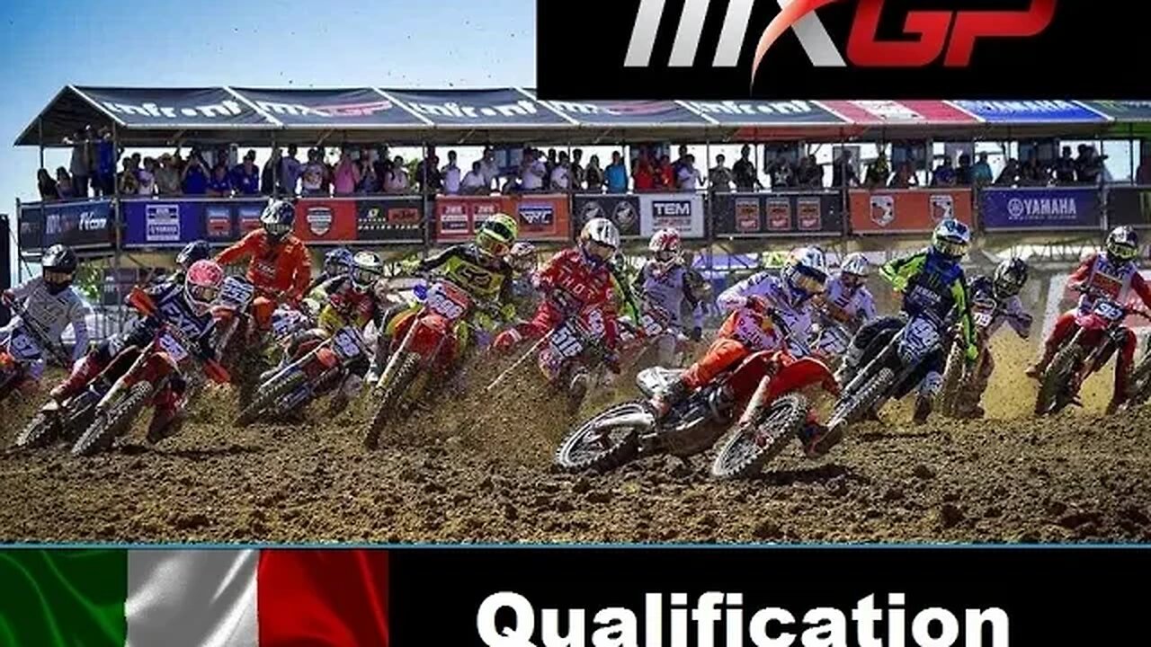 MXGP Qualification - ITALY 2023