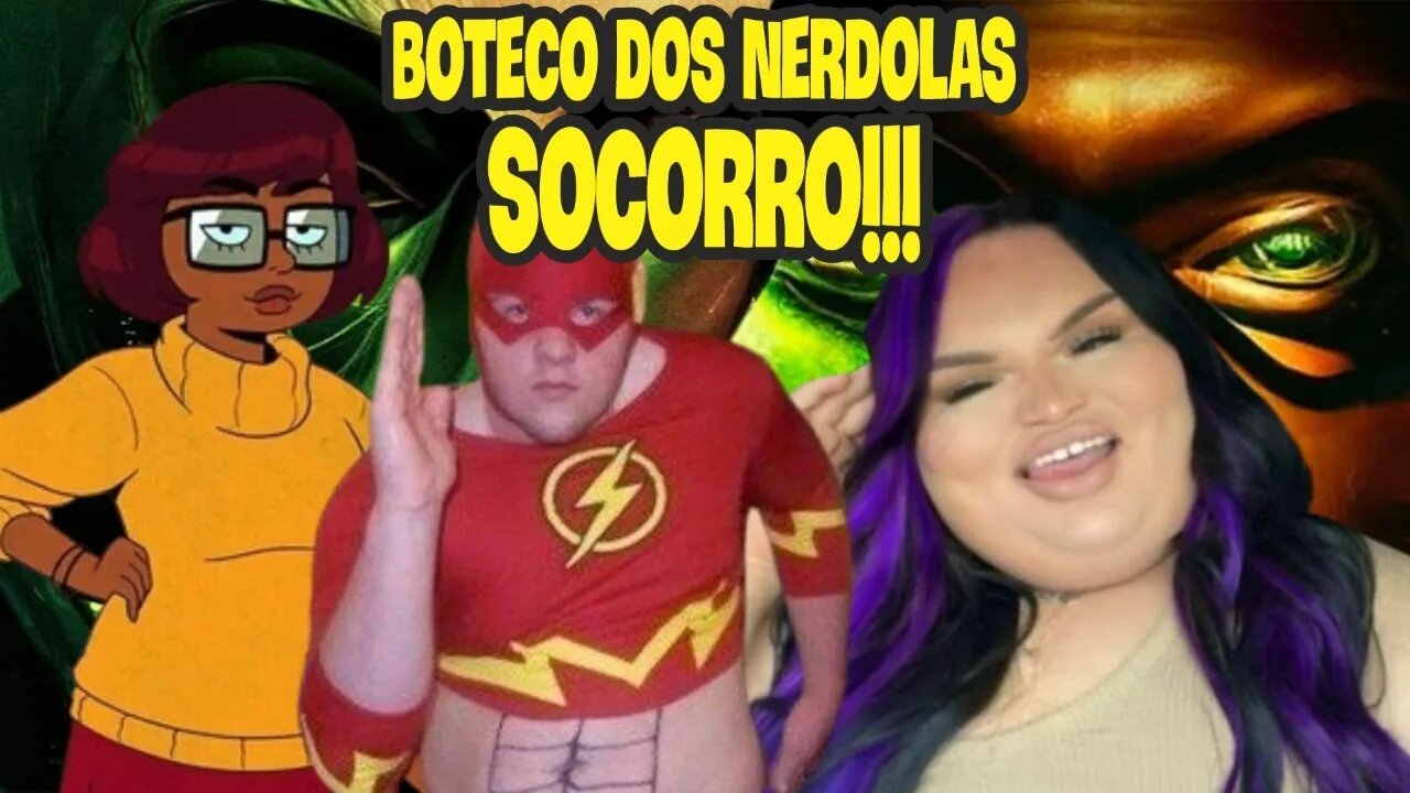 Boteco dos Nerdolas Ep. 53 - Socorro!!!