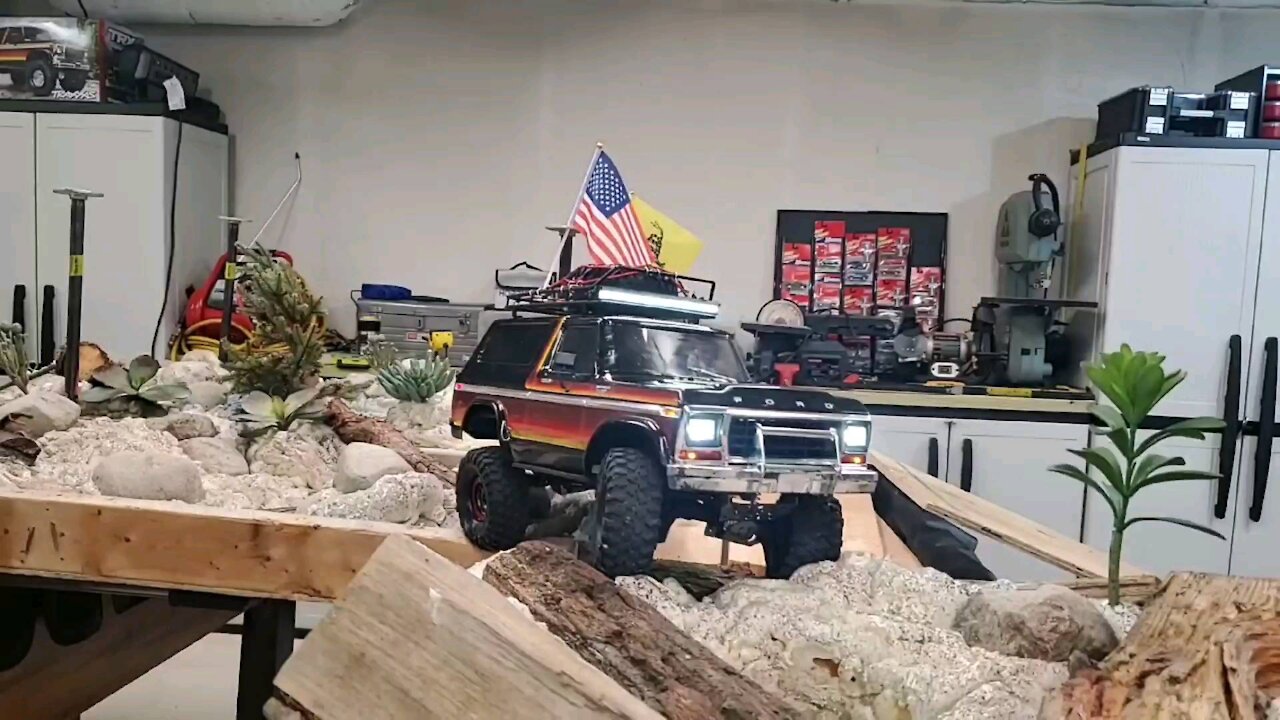 Segment #8 of the Ultimate Rock Crawler Course