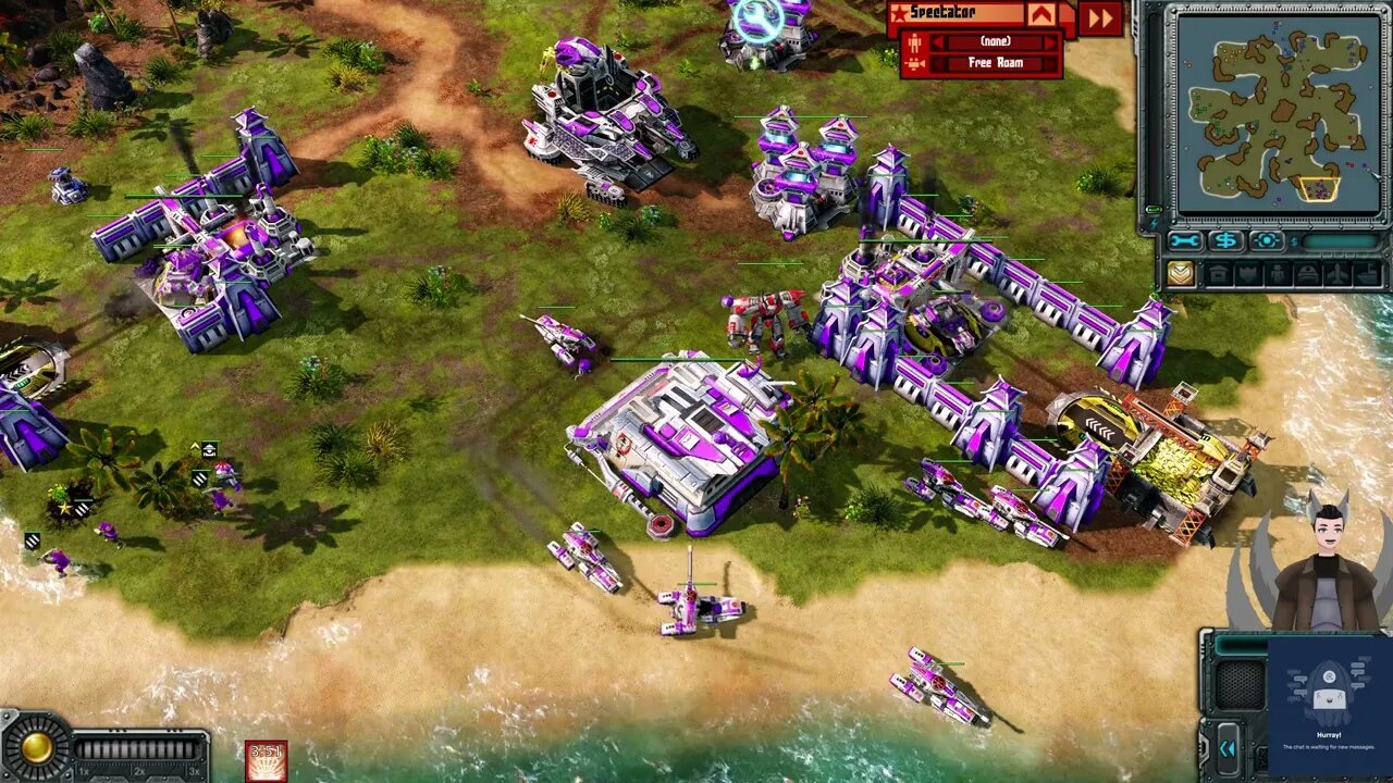 IsMail, KingKonG, SaLeeN99 vs Spokess, BoDOM, TheWhistler || Red Alert 3