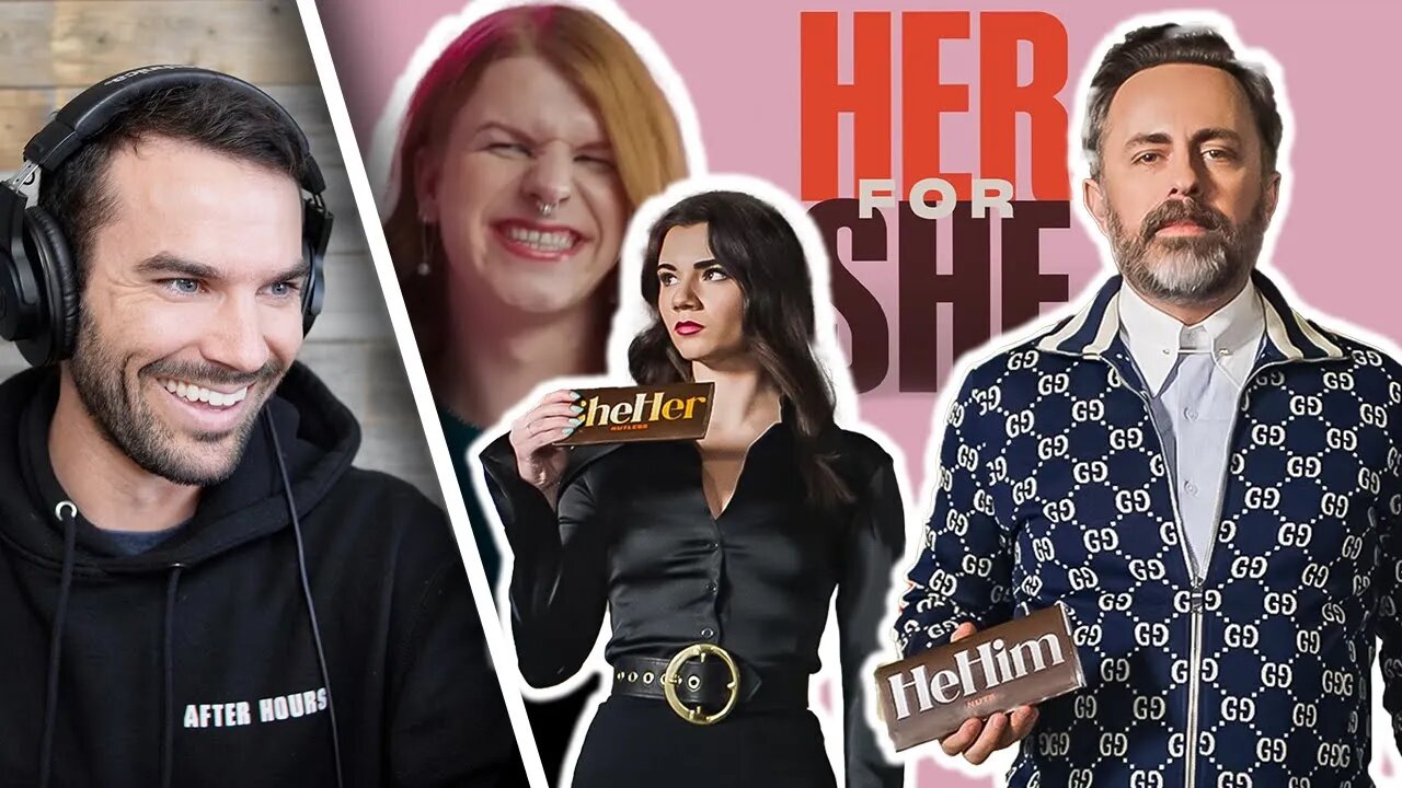 Daily Wire Mocks Hershey's Woke "Women's" Campaign