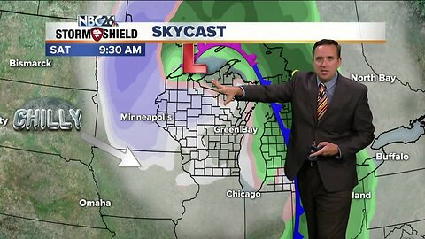 NBC26 Storm Shield Forecast