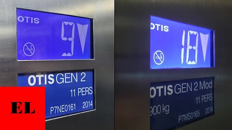 Mixed European Otis Gen2 Traction Elevators - Riu Palace Tower (Noord, Aruba)