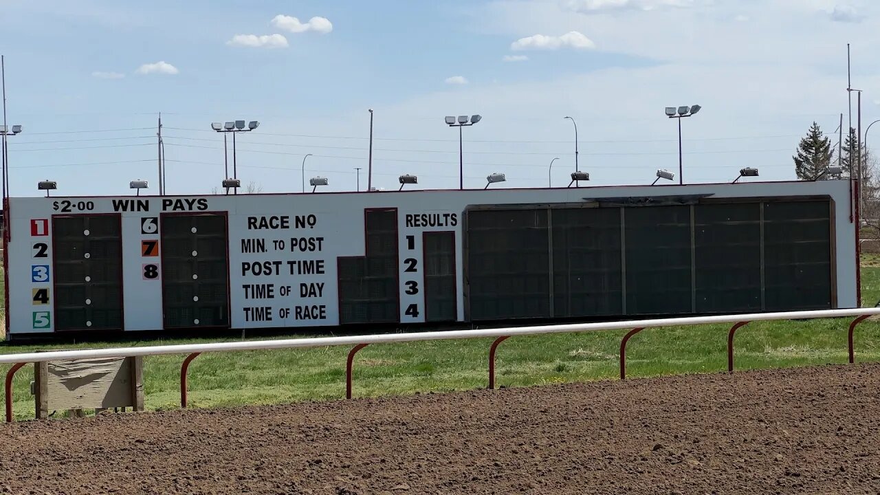 Lethbridge Horse Racing to kick off 2023 season | May 4, 2023 | Naveen Day | Bridge City News