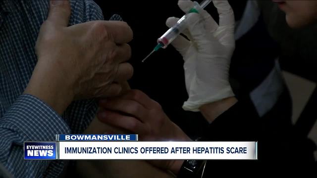 Immunization clinic offered