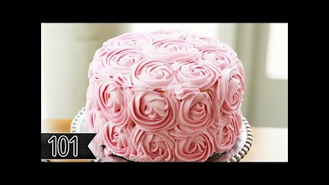 Five Beautiful Ways To Decorate Cake