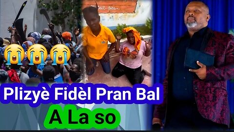 Ala So😭Bandi Touyé Plizyè Fidèl/Pastè Marco Pa Pran Bal Gen Fidèl Kipa Pran Bal/ Ala Gè Kòm Alagè...
