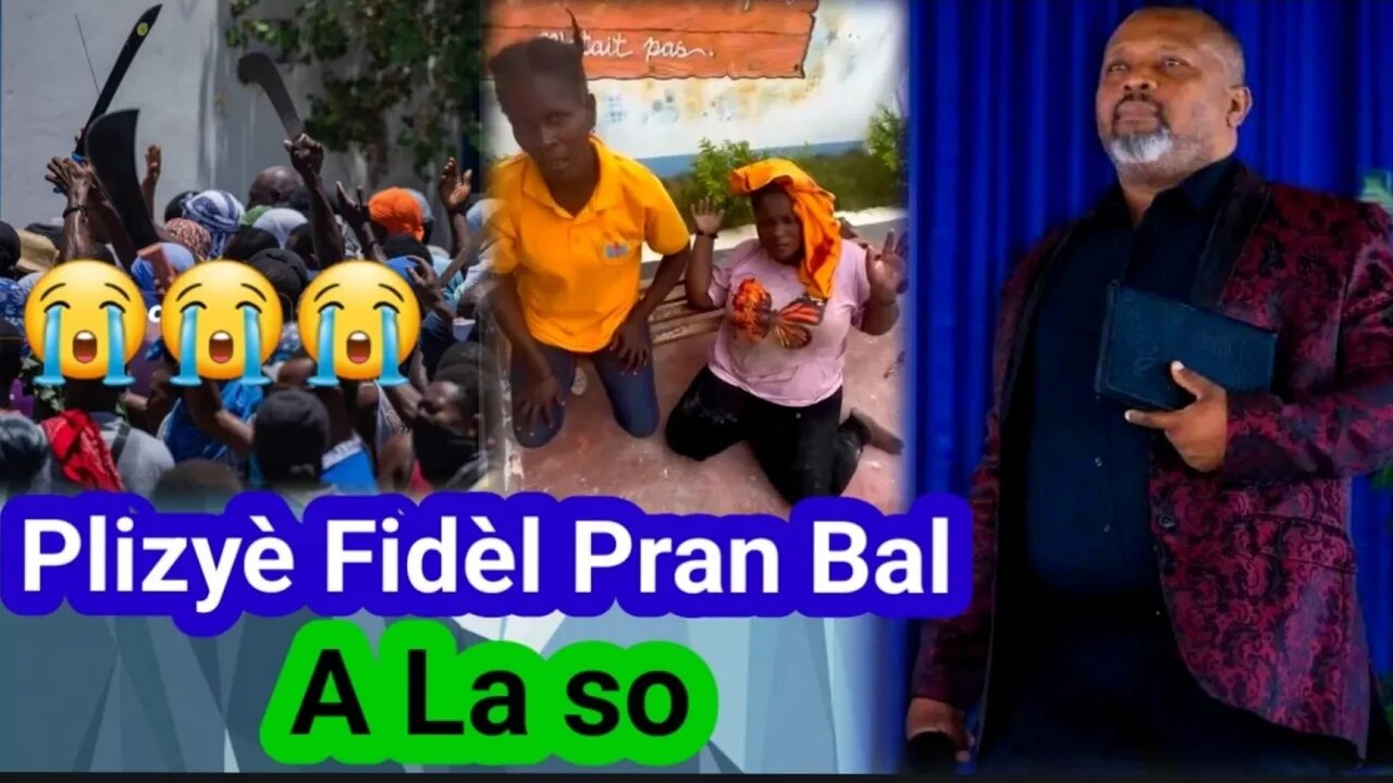 Ala So😭Bandi Touyé Plizyè Fidèl/Pastè Marco Pa Pran Bal Gen Fidèl Kipa Pran Bal/ Ala Gè Kòm Alagè...