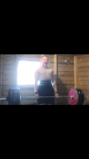 182.5 Kgs x 3 Deadlift. Coming back!