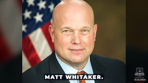 Lou Holtz Podcast Matt Whitaker Interview | America First, Leadership, and Restoring Justice