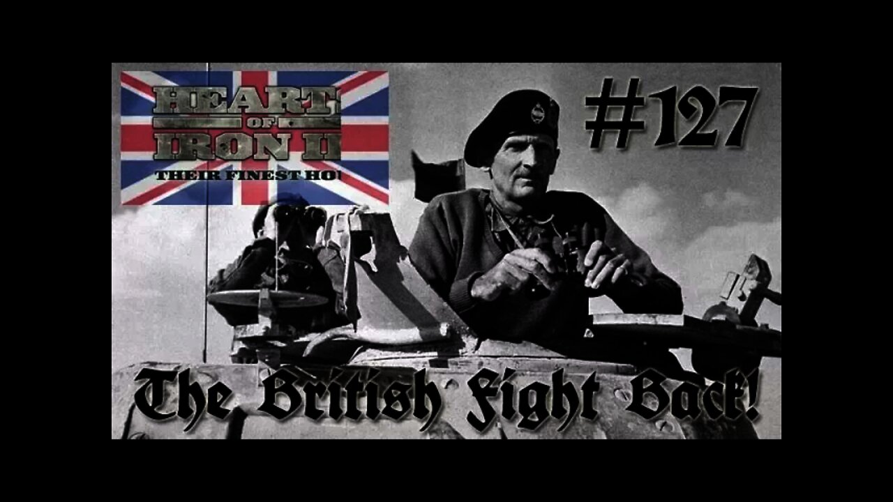 Hearts of Iron 3: Black ICE 8.6 - 127 (Germany) The British fight back in the West Africa!