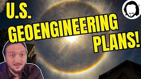 White House Admits Geoengineering Study