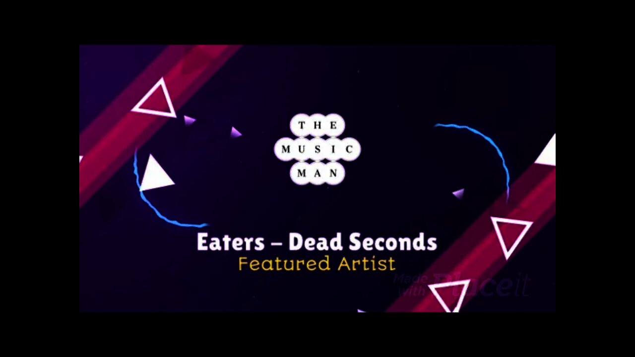 Featured Artist Eaters with Their 4-24-2021 Album Dead Seconds. Hip-hop Instrumental Electronic Rap.