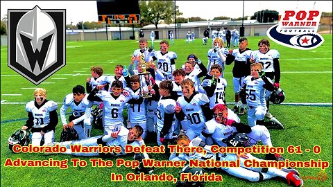 Colorado 10U Warriors vs SA Texas Warriors Southwest Regional Championship