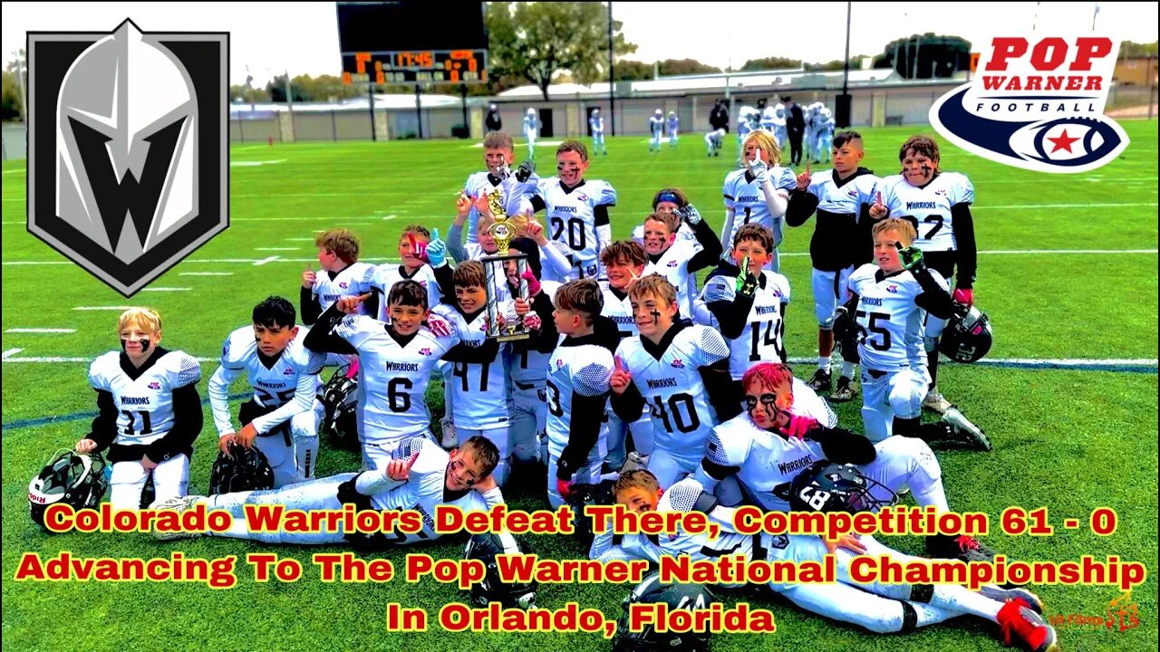 Colorado 10U Warriors vs SA Texas Warriors Southwest Regional Championship