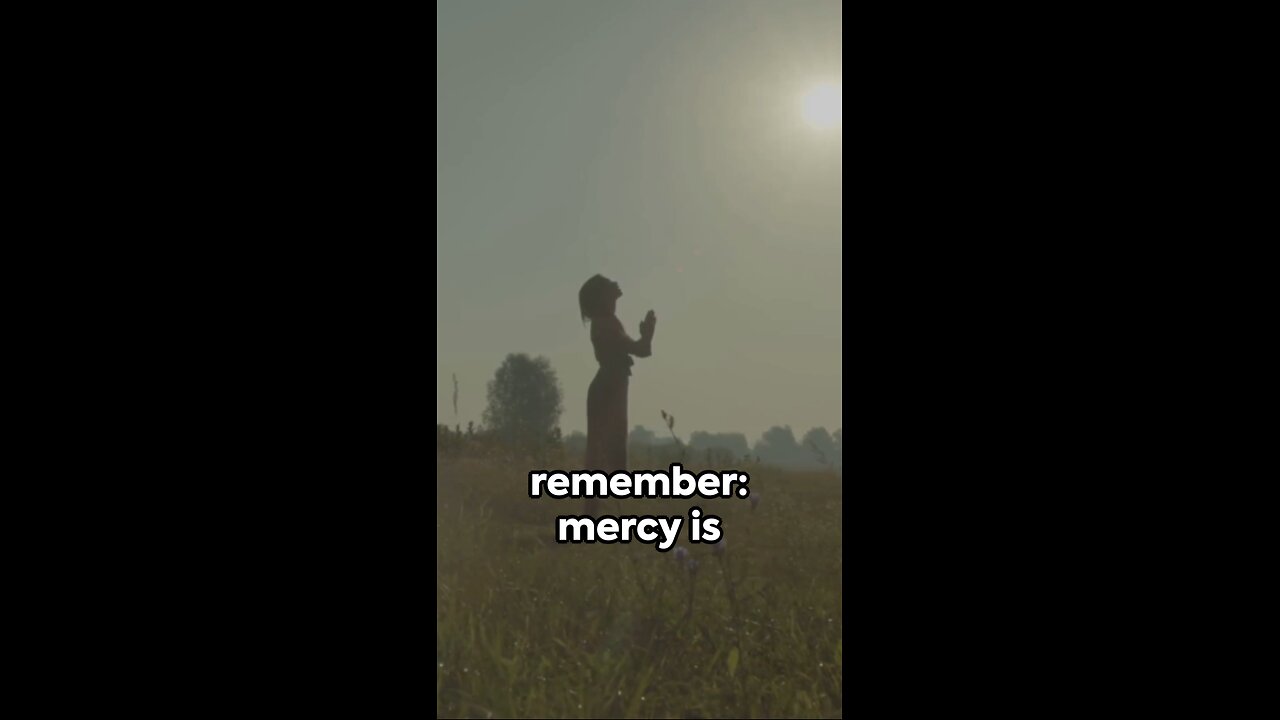 Embracing God's Mercy