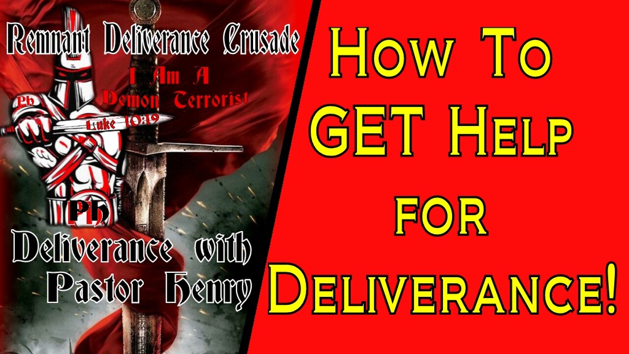 How To Get Help For Deliverance