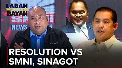 Resolution ng House of Representatives vs SMNI, sinagot ni Ka Eric