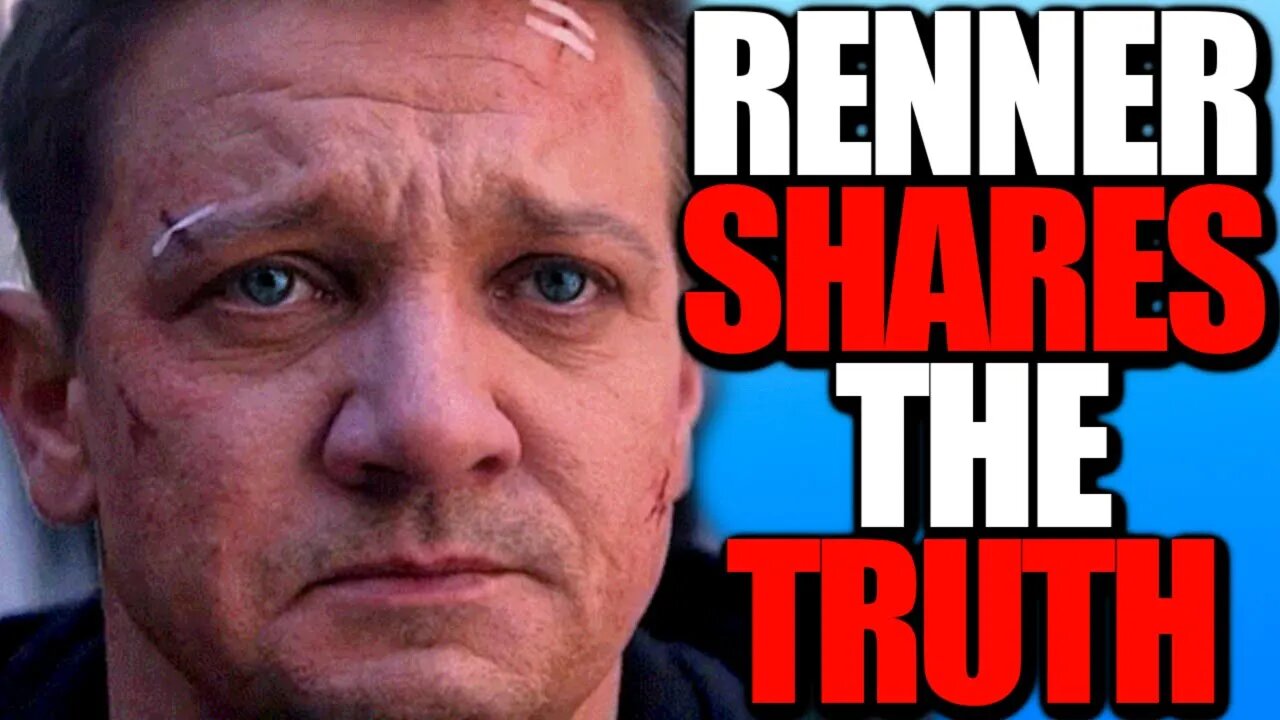 We Just Got SHOCKING New Update For Jeremy Renner