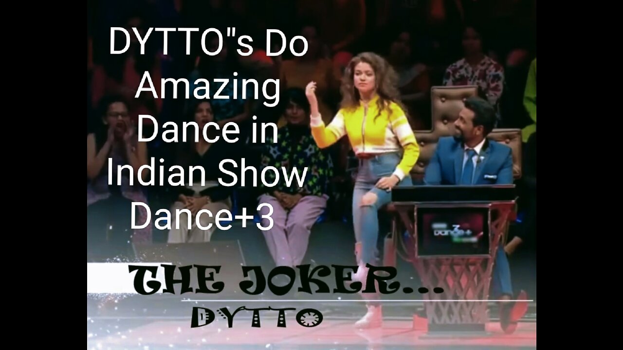 India's Best Dancer Amazing Performance Bollywood Party Dance ditto ....dance +