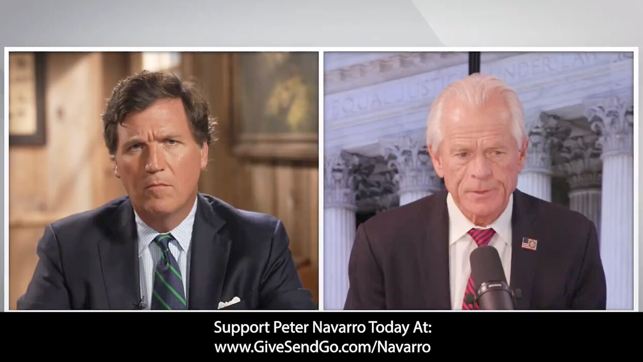 Peter Navarro | Persecution of Trump’s Inner Circle, Navarro to Be Sentenced Jan. 25 + ReAwaken Heads to Detroit (June 7th-8th 2024) | Support Peter Navarro At: www.GiveSendGo.com/Navarro