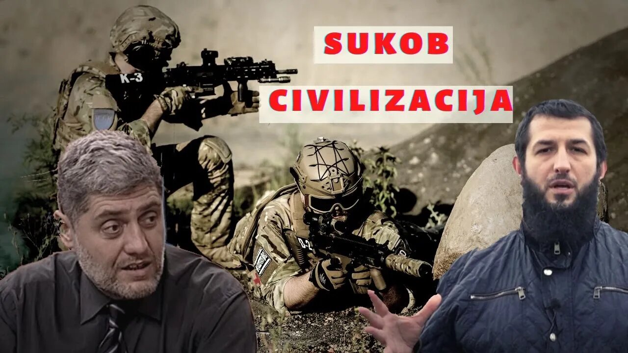 Sukob civilizacija, sa Miroljubom Petrovićem