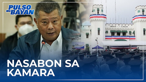 Opisyal ng BuCor, nasabon sa Kamara sa isyu ng "fake news" sa Bilibid