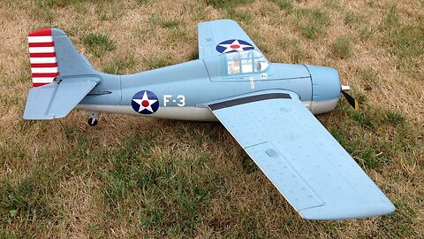 Parkzone F4F Wildcat WWII Warbird RC Plane at Bender Field