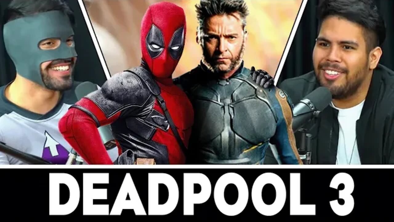 WOLVERINE DE HUGH JACKMAN CONFIRMADO EM DEADPOOL 3! | The Nerds Podcast #021