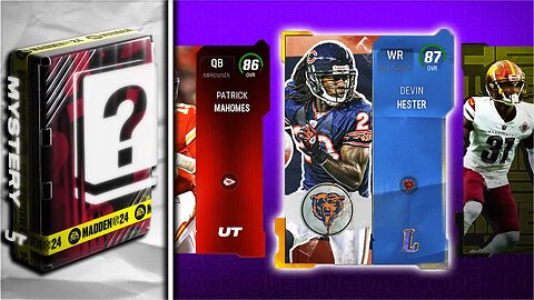 I Opened 10 Mystery Packs in Madden 24!