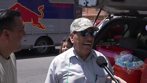 Watch Trump Supporter Explain Why He’s Feeding Migrants at Sacred Heart Church in El Paso, Texas